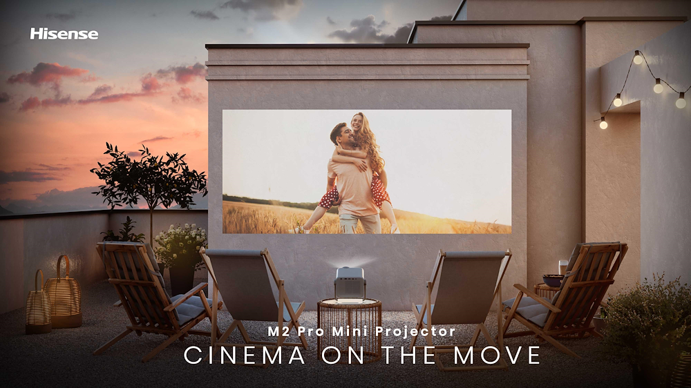 HISENSE M2PRO - Proiettore Laser DLP 4K UHD