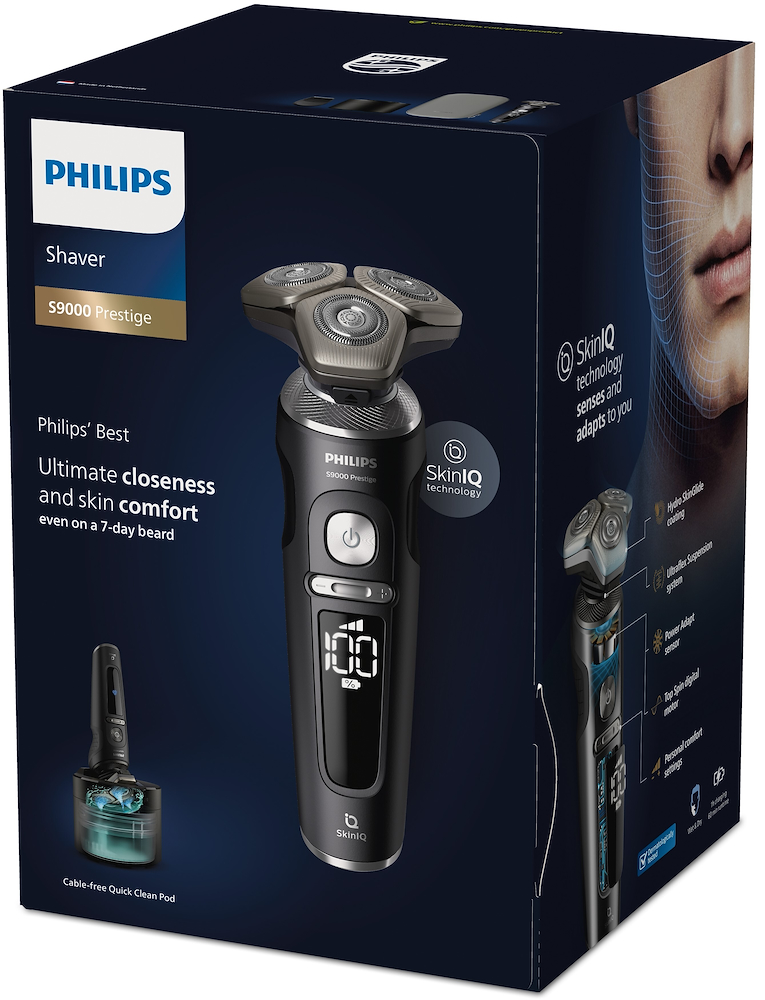 PHILIPS SP9840 - Philips Series 9000 Wet & Dry Rasierer