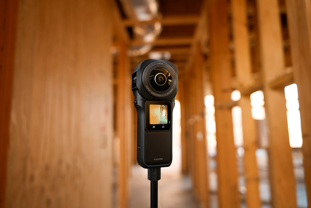 INSTA360 935173 - Insta360 X3 Videocamera d'azione a 360 gradi