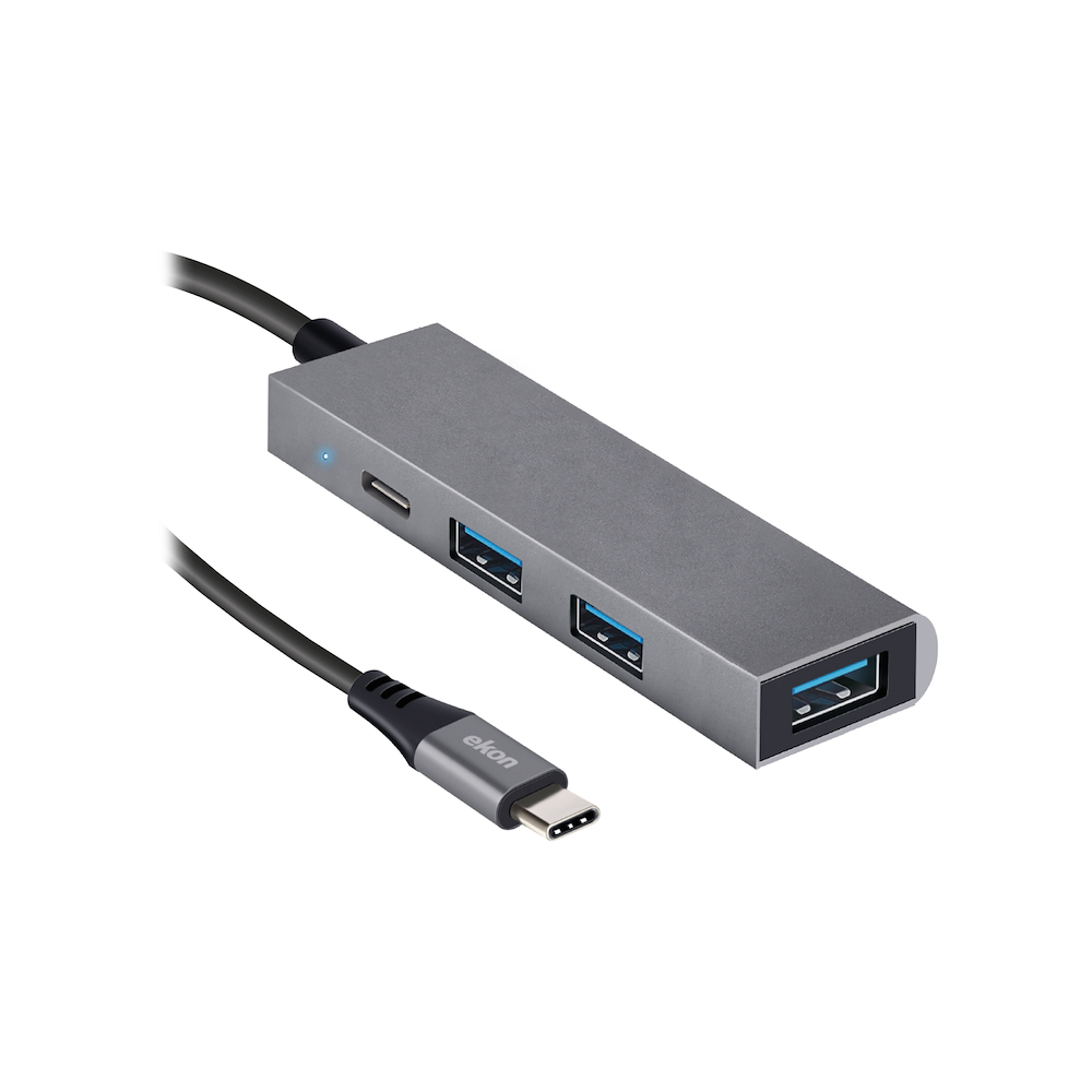 EKON ECITHUBTC34USBIN - USB-C Hub mit 3 Ports