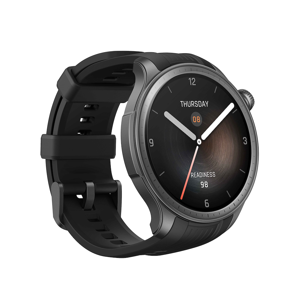 AMAZFIT BALANCEMIDNIGHTBLACK - Balance Smartwatch Schwarz 1.5 Zoll AMAZFIT BALANCEMIDNIGHTBLACK - Balance Smartwatch Schwarz 1.5 Zoll