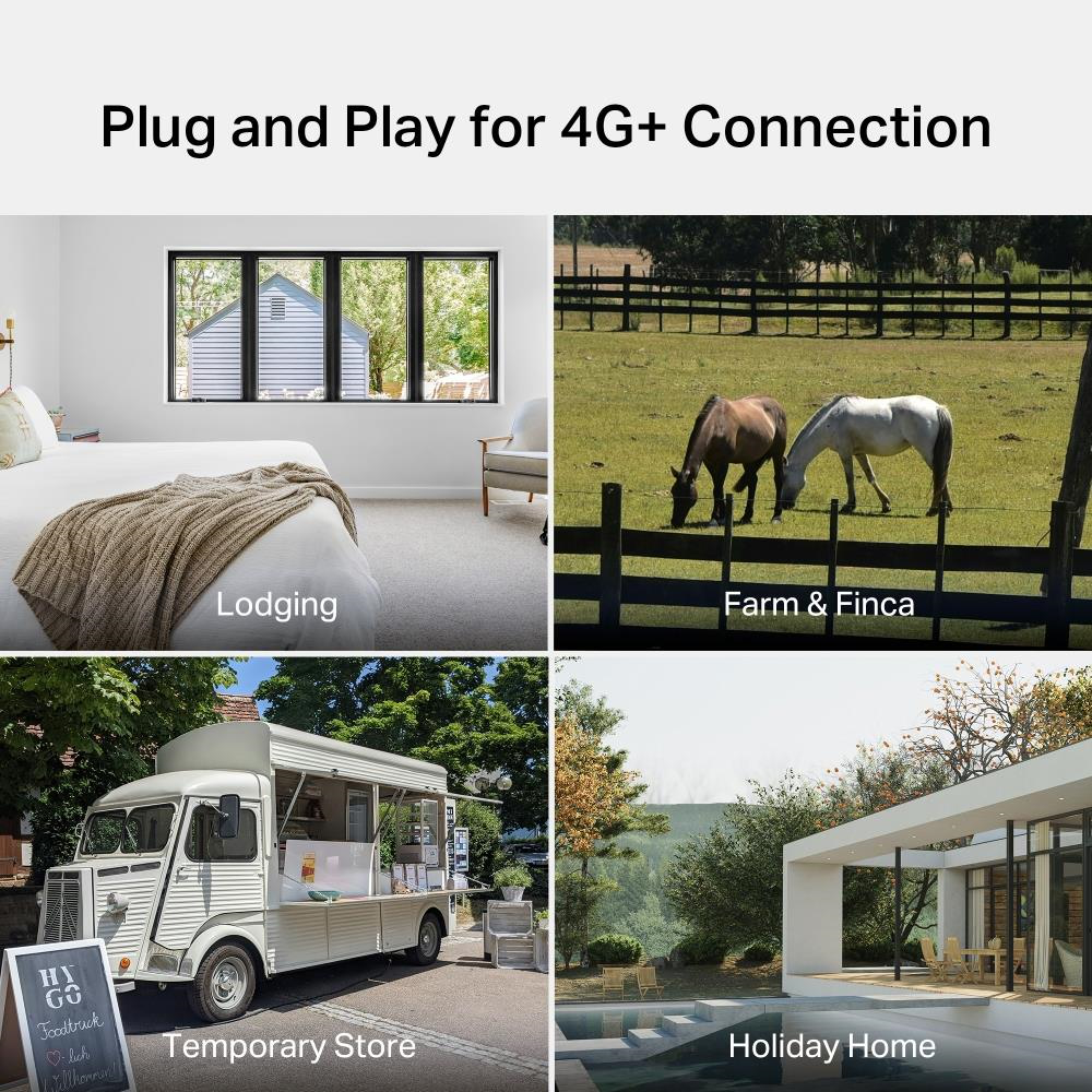 TP-LINK ARCHERMR515 - 4G+ Gigabit Router AC1200