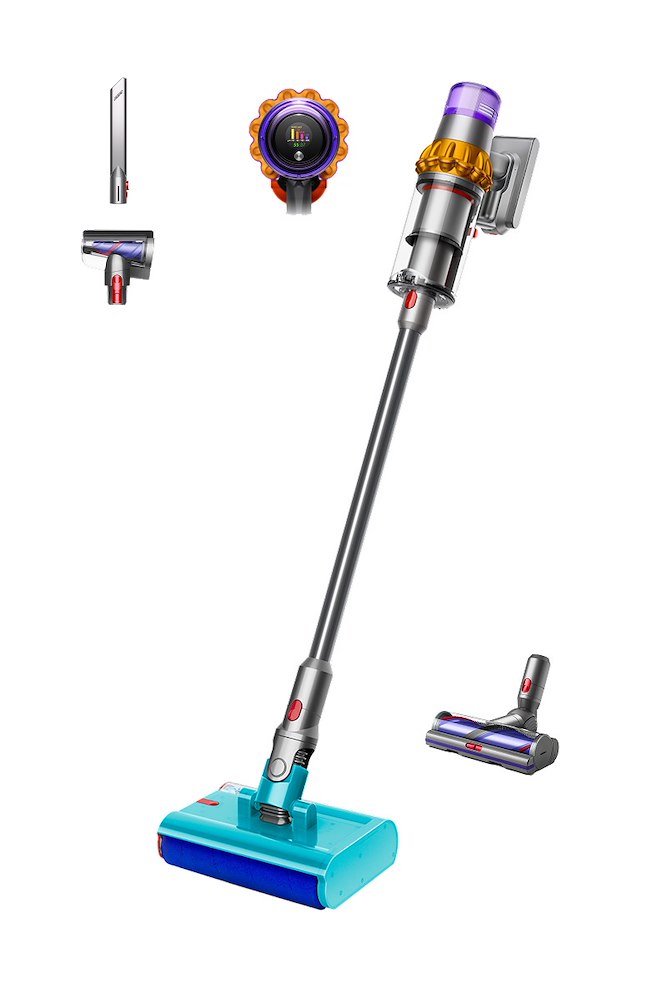 DYSON V15SDETECTSUBMARINE - Aspirapolvere E Lavapavimenti