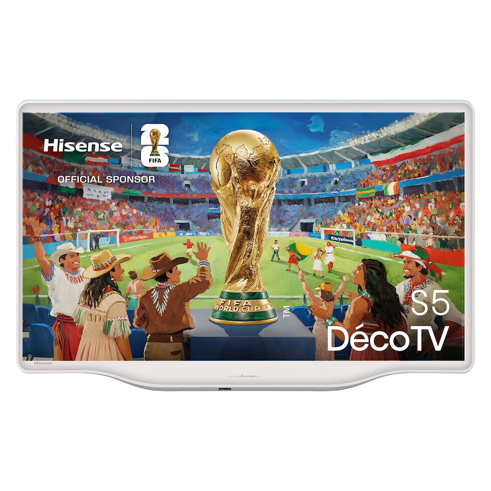 HISENSE 32S5Q - QLED Smart TV 32" Weiß