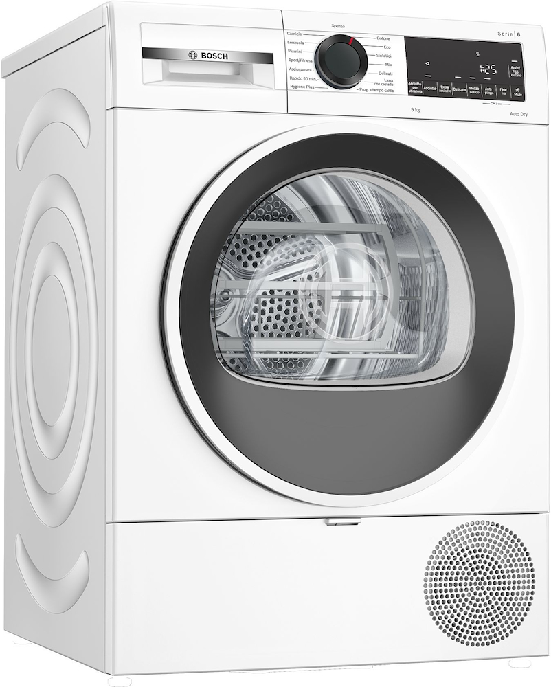 BOSCH WQG243D8IT - Trockner in Weiß