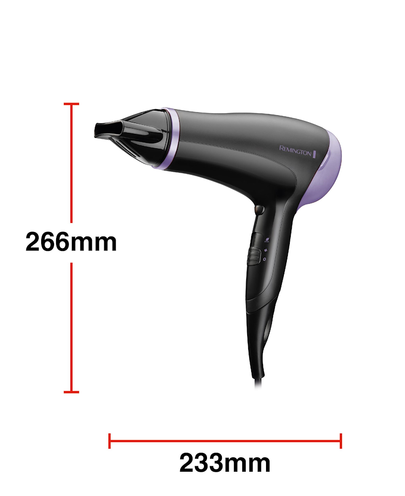 REMINGTON D3016GP - Remington Haartrockner und Glätteisen Set