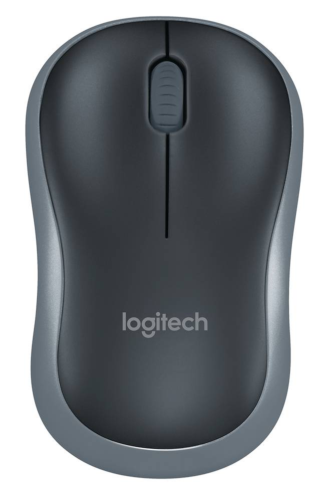 LOGITECH 910002235 - 910002235 0074156 MOUSE WIRELESS M185 GRIGIO