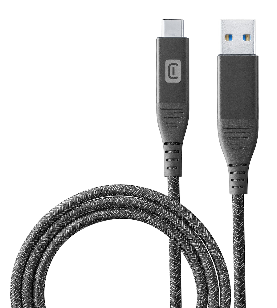 CELLULAR LINE USBDATA31TYCTAB1MK - USB-A zu USB-C Kabel 1M