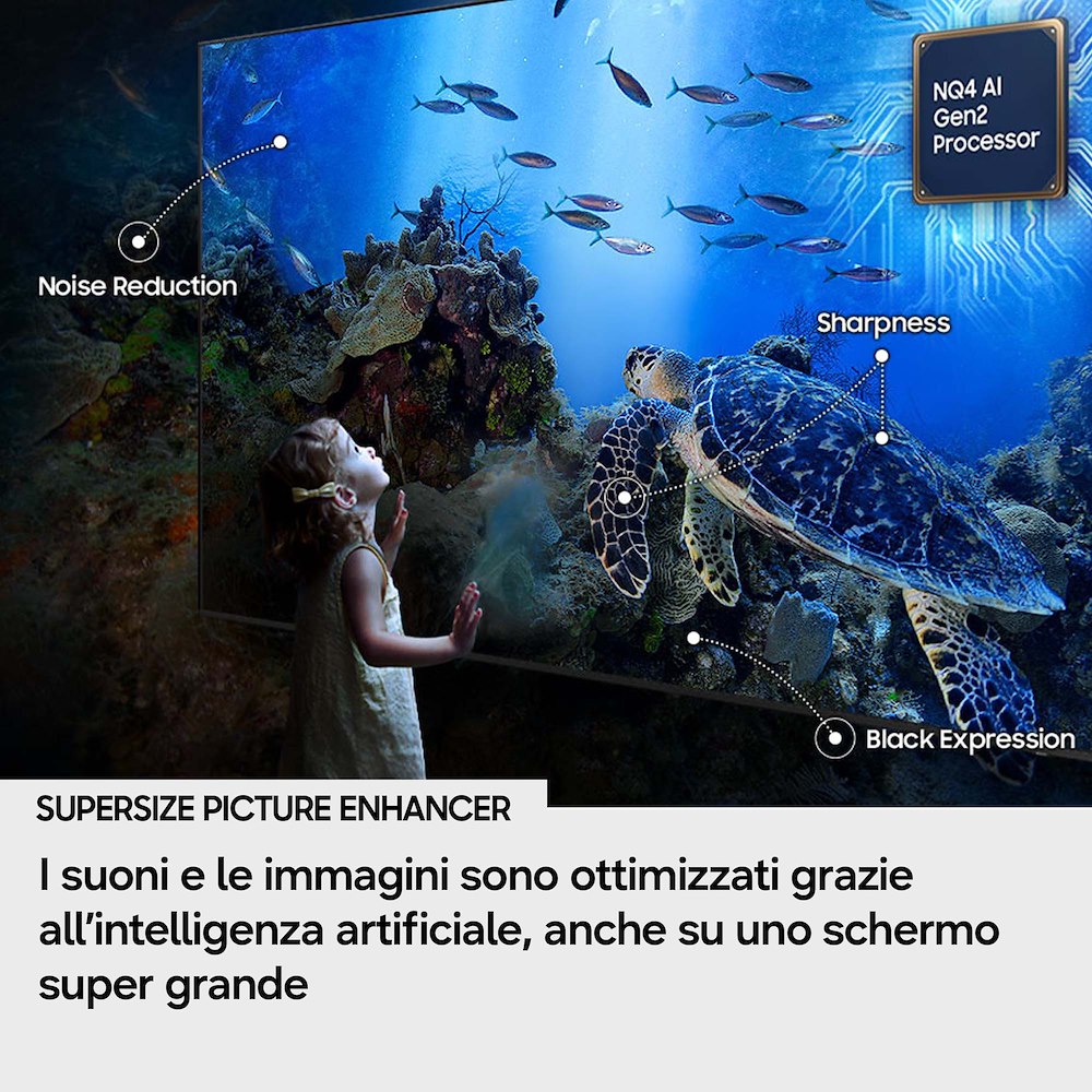 SAMSUNG UE98U9000HUXZT - LED TV 98" Crystal UHD 4K