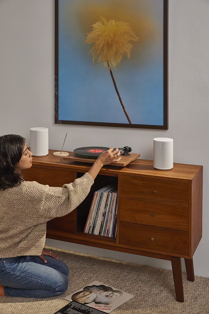 SONOS ERA100SLWHITE - Diffusore audio Bluetooth