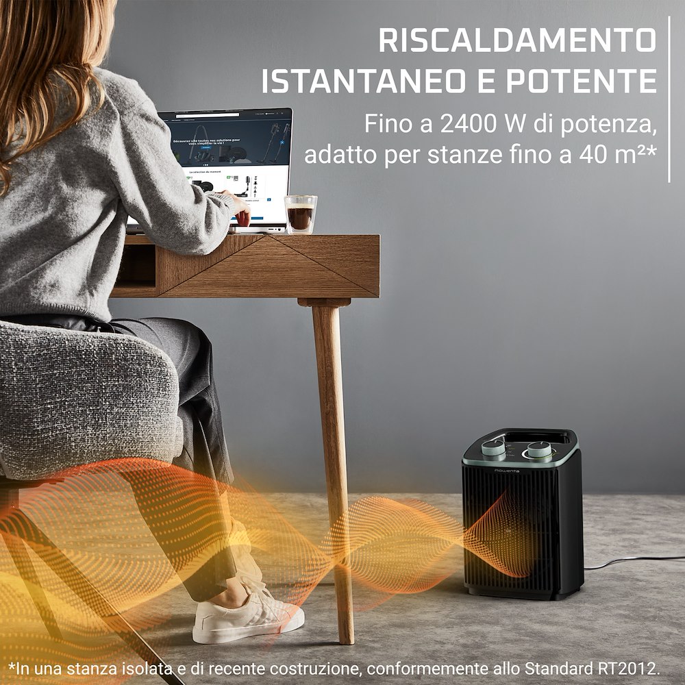 ROWENTA SO2360 - 2400W Intense Comfort Heizlüfter