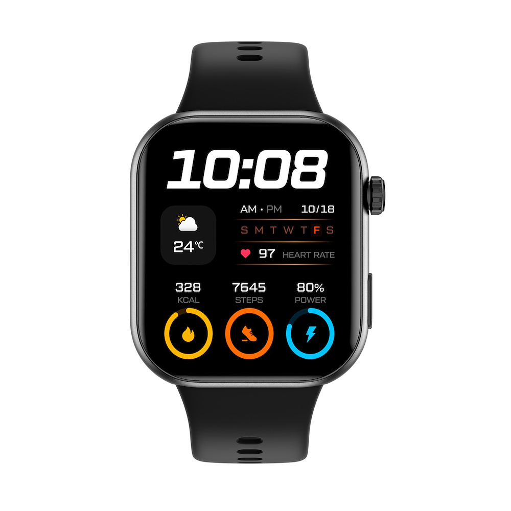 HONOR CHOICEWATCH2IBLACK - Schwarze Smartwatch