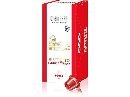 CREMESSO AA28836 - Cremesso Kaffee Kapseln Ristretto Edizione Italiana