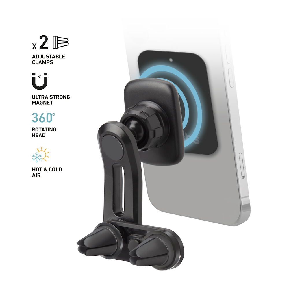 SBS TESUPDOUBLECARB - Supporto Auto Universale con Clip