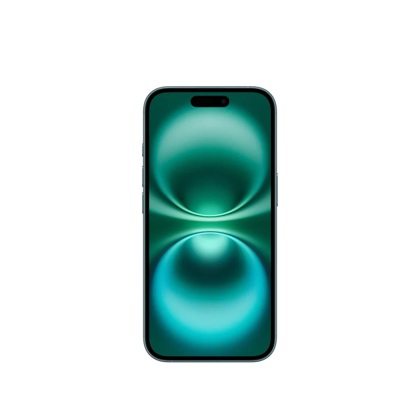 APPLE MYEJ3QLA - iPhone 16 256GB in Teal Grün