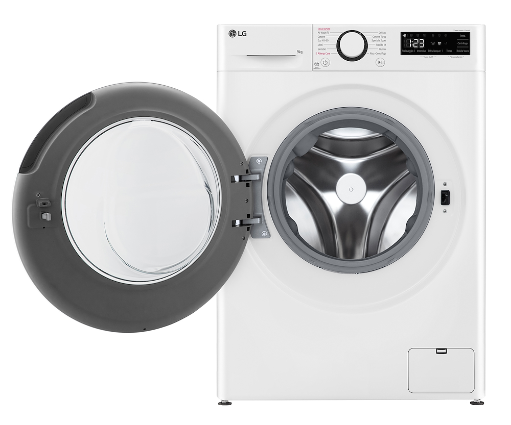 LG F4R3009NSWB - Waschmaschine 9kg AI DD der Klasse A-10%