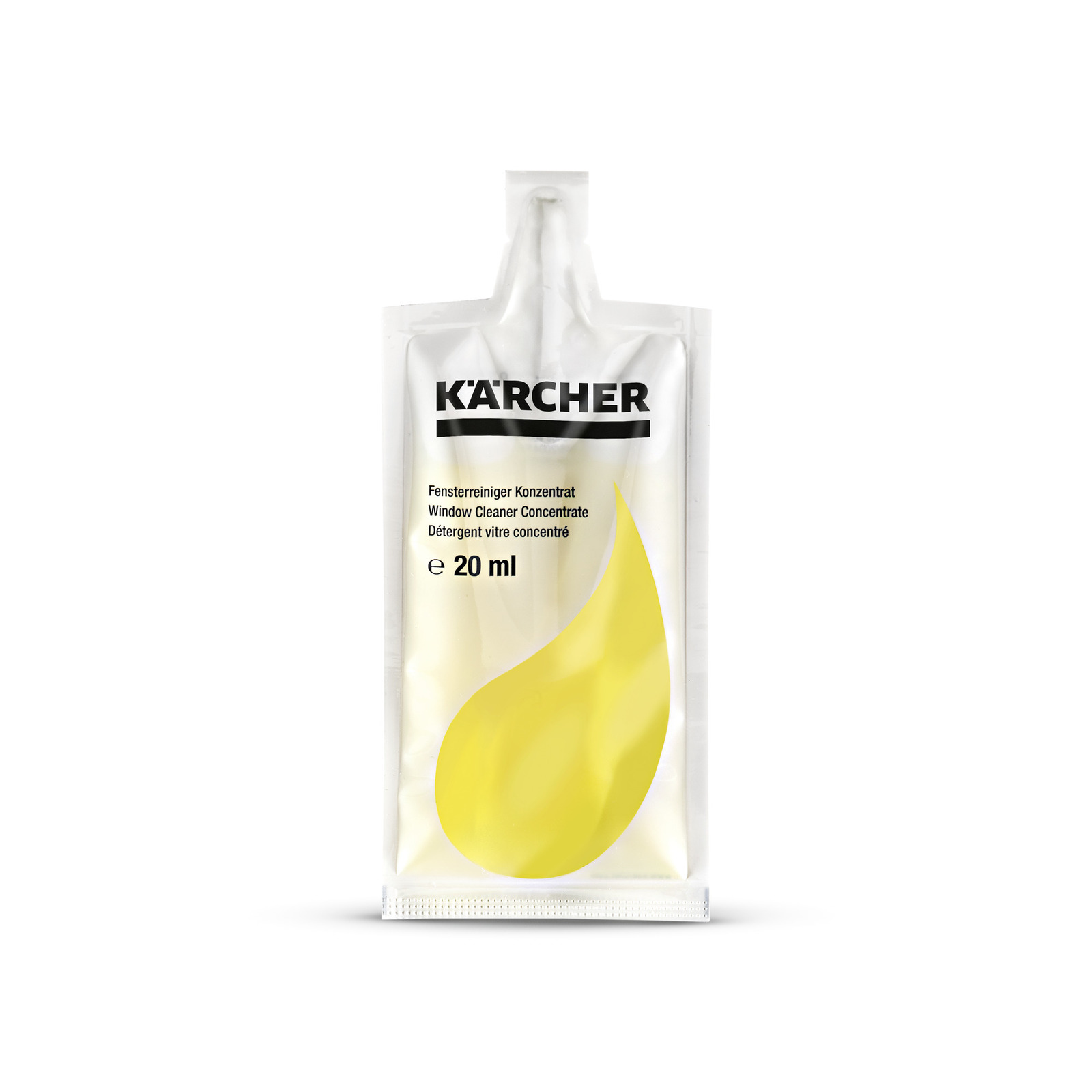 KARCHER 62953020 - Concentrato per Pulizia Finestre Kärcher 4x20ml