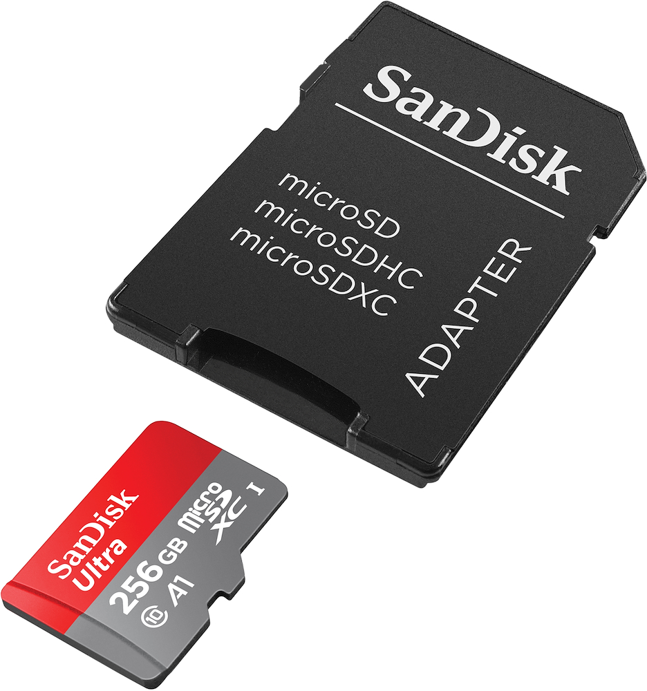 SANDISK SDSQUAC256GGN6MA - Sandisk 256GB Micro SD Ultra Mobile