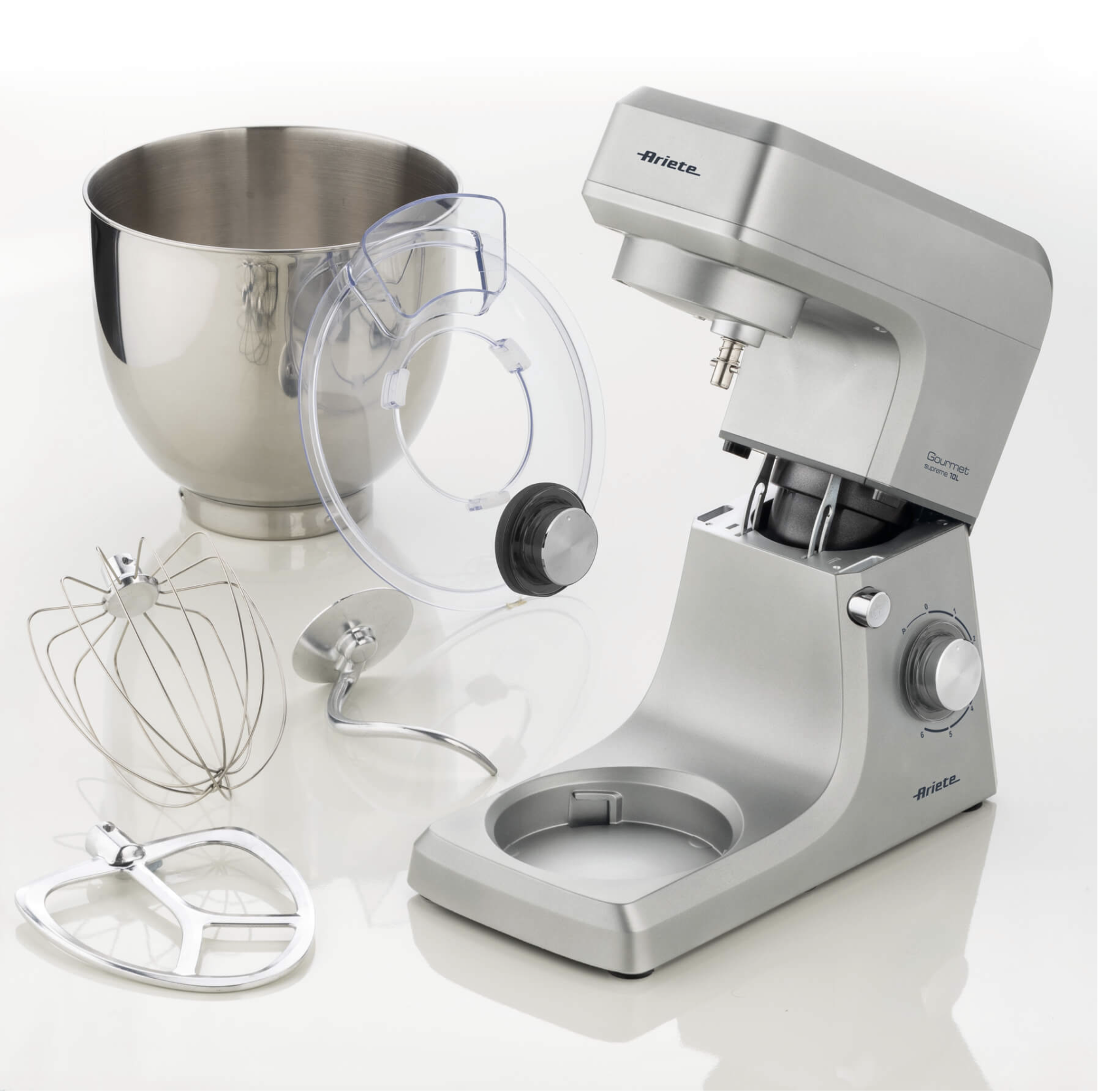 Ariete 1576 - Gourmet Supreme Impastatrice 10L