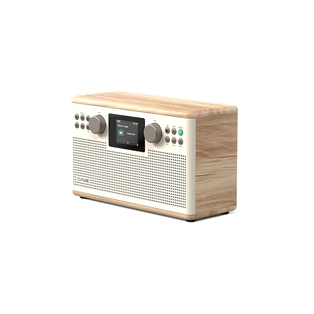 PURE 255048 - DAB+ Radio BT CLASSIC H6
