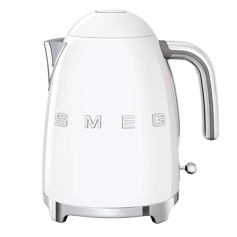 SMEG KLF03WHEU - Smeg Wasserkocher 50er Jahre Weiß