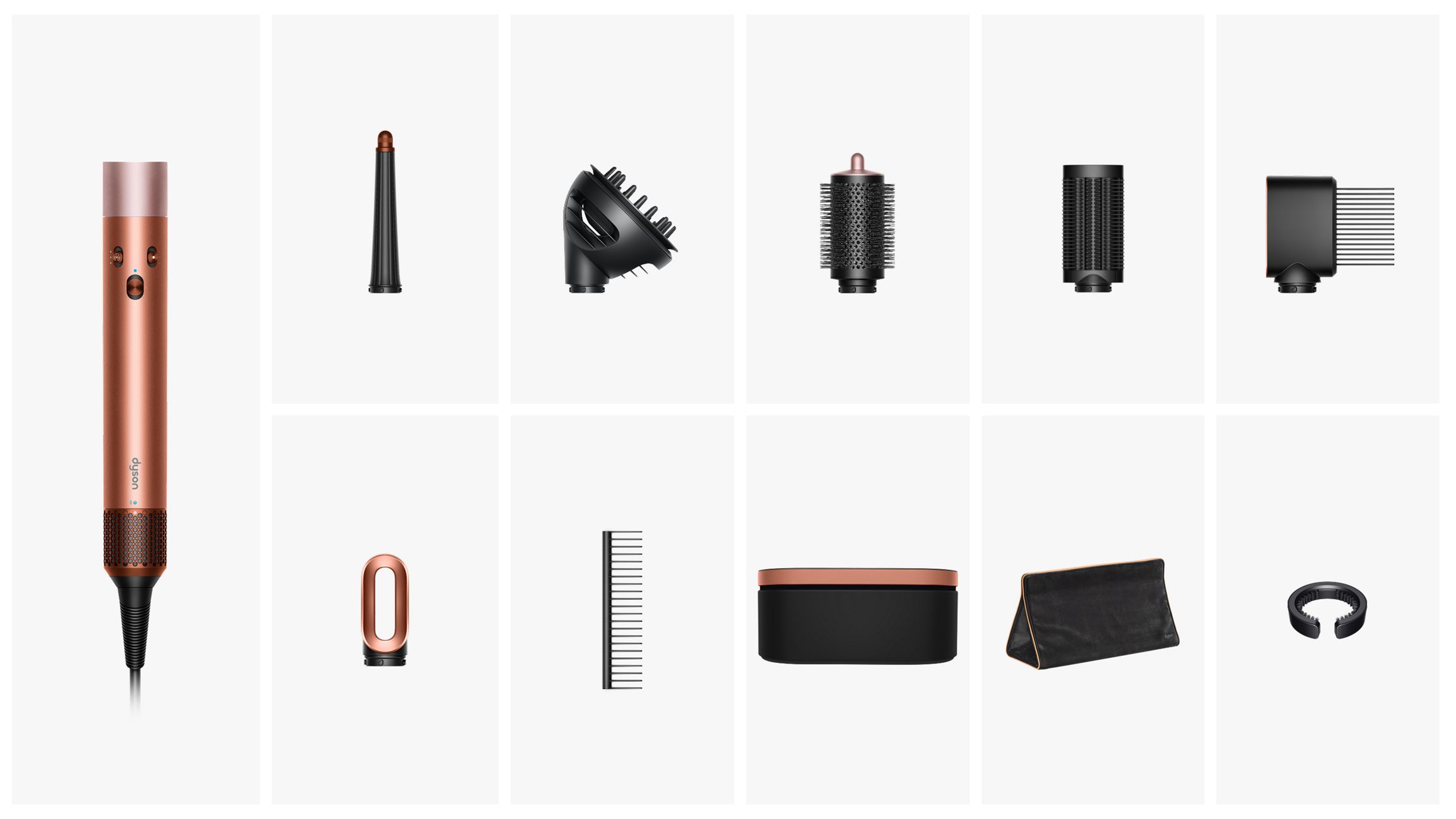 Dyson AIRWRAPIDCURLYPIUCOILYAMB - Airwrap i.d. Curly+Coily Rosa