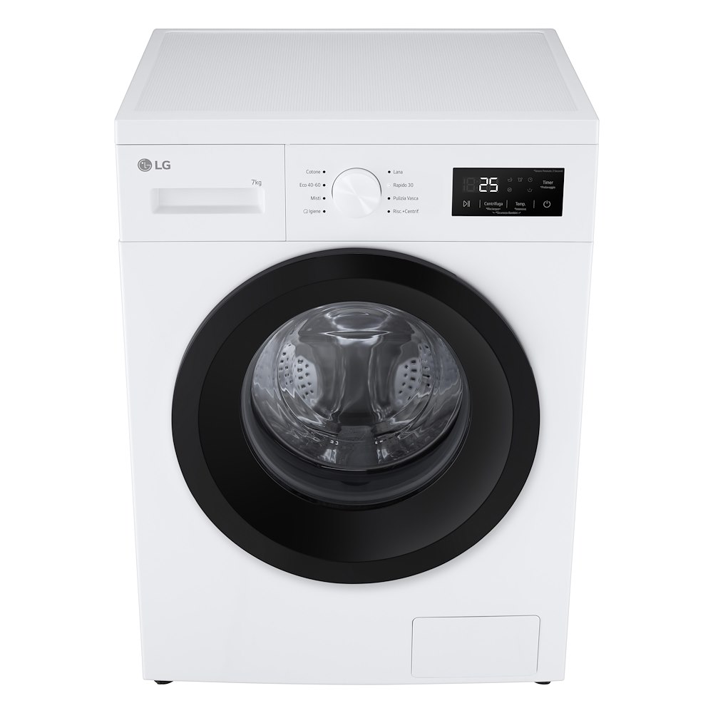 LG F4NA10S7NWK - Lavatrice Slim 7kg