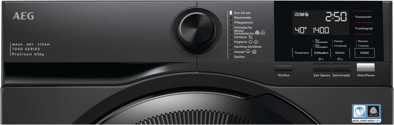 AEG LWR7S65690 - Wasch-Trockner LWR7S65690