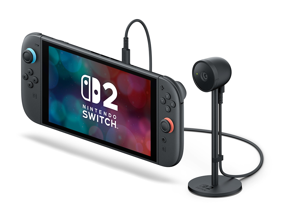NINTENDO 10015282 - Telecamera USB-C per Nintendo Switch 2