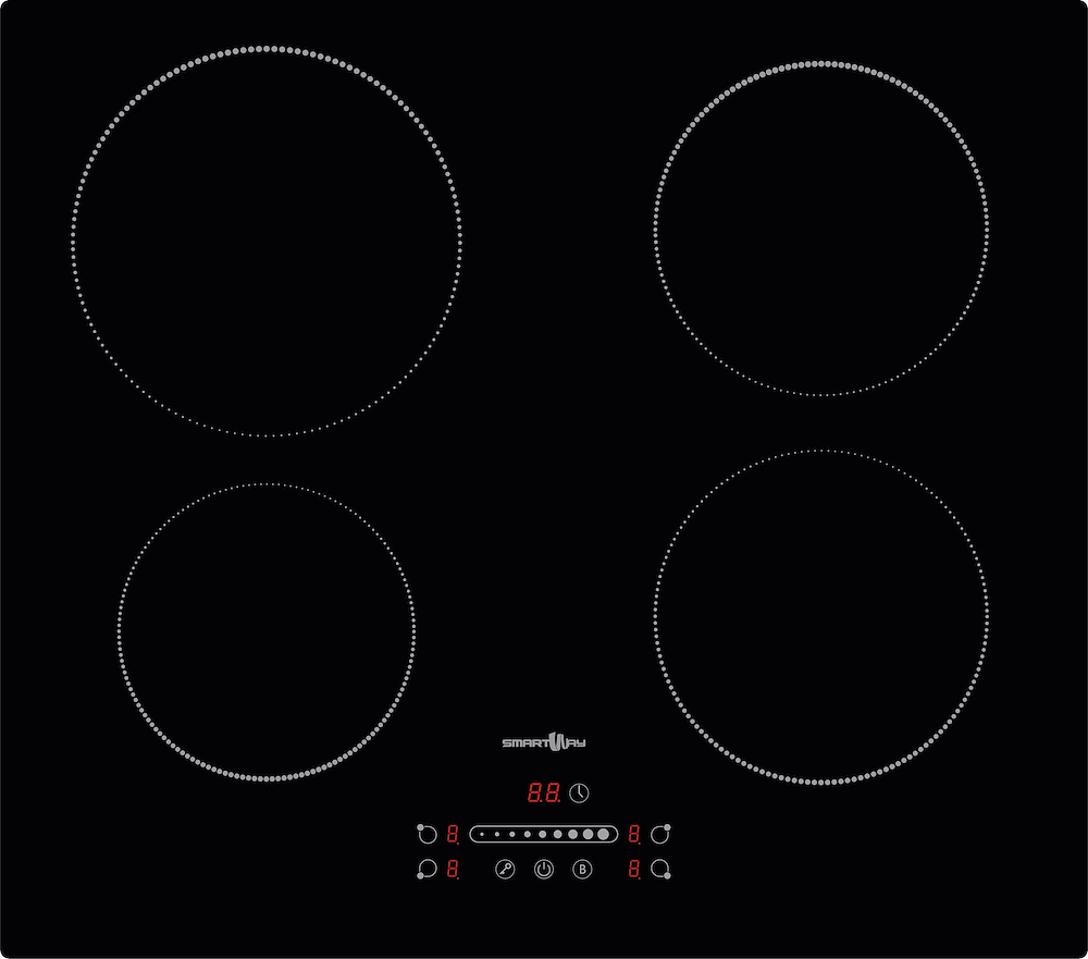 SMARTWAY MSPI60 - Induktionskochfeld 60CM