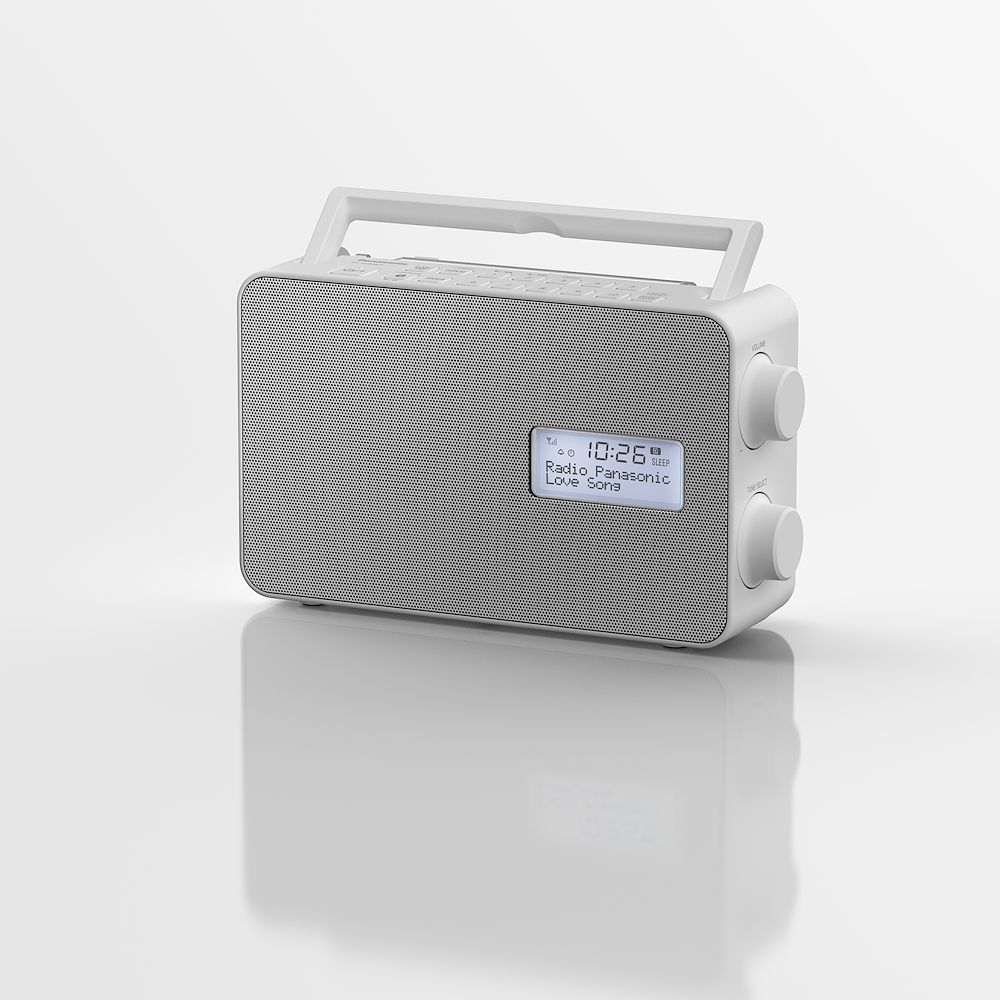 PANASONIC RFD30BTEGW - Radio DAB+ Panasonic RF-D30BT con Bluetooth