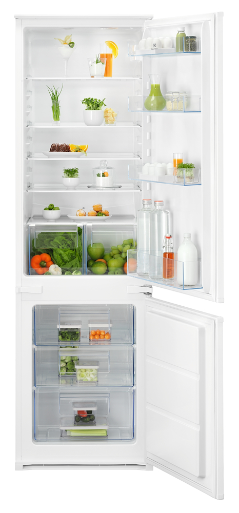 ELECTROLUX LNS5LE18S - Kombigerät 272LT mit ColdSense Technologie