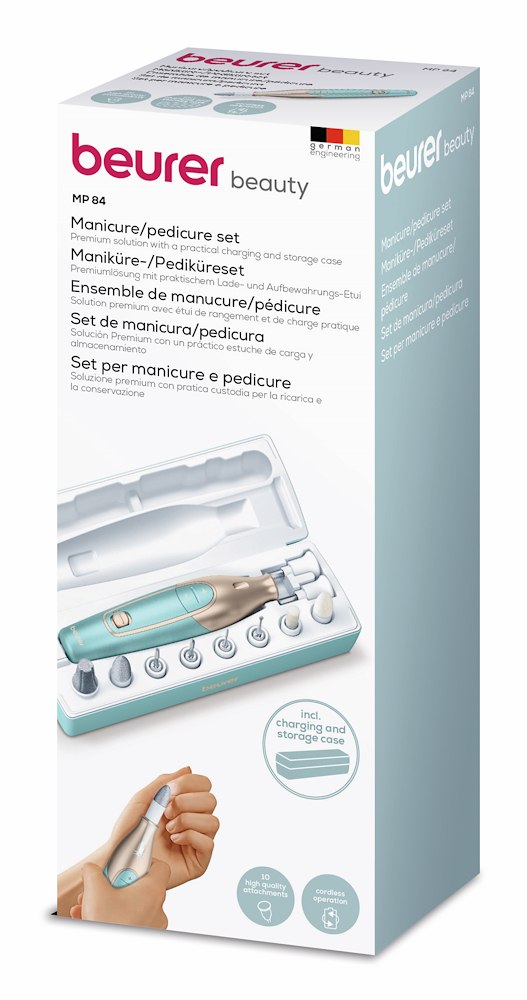 BEURER MP84 - Beurer MP 84 Maniküre/Pediküre Set