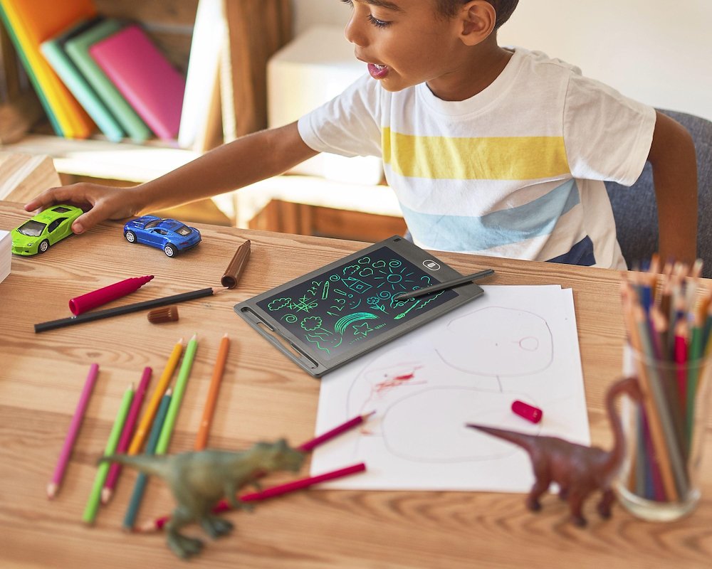 CELLULAR LINE GRAPHICTABLET1 - Grafiktablet mit LCD schwarz