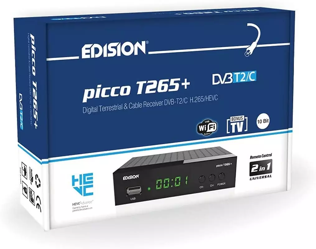 EDISON PICCO T265+ - LG AKB74855401 Original-Fernbedienung für Smart TVs