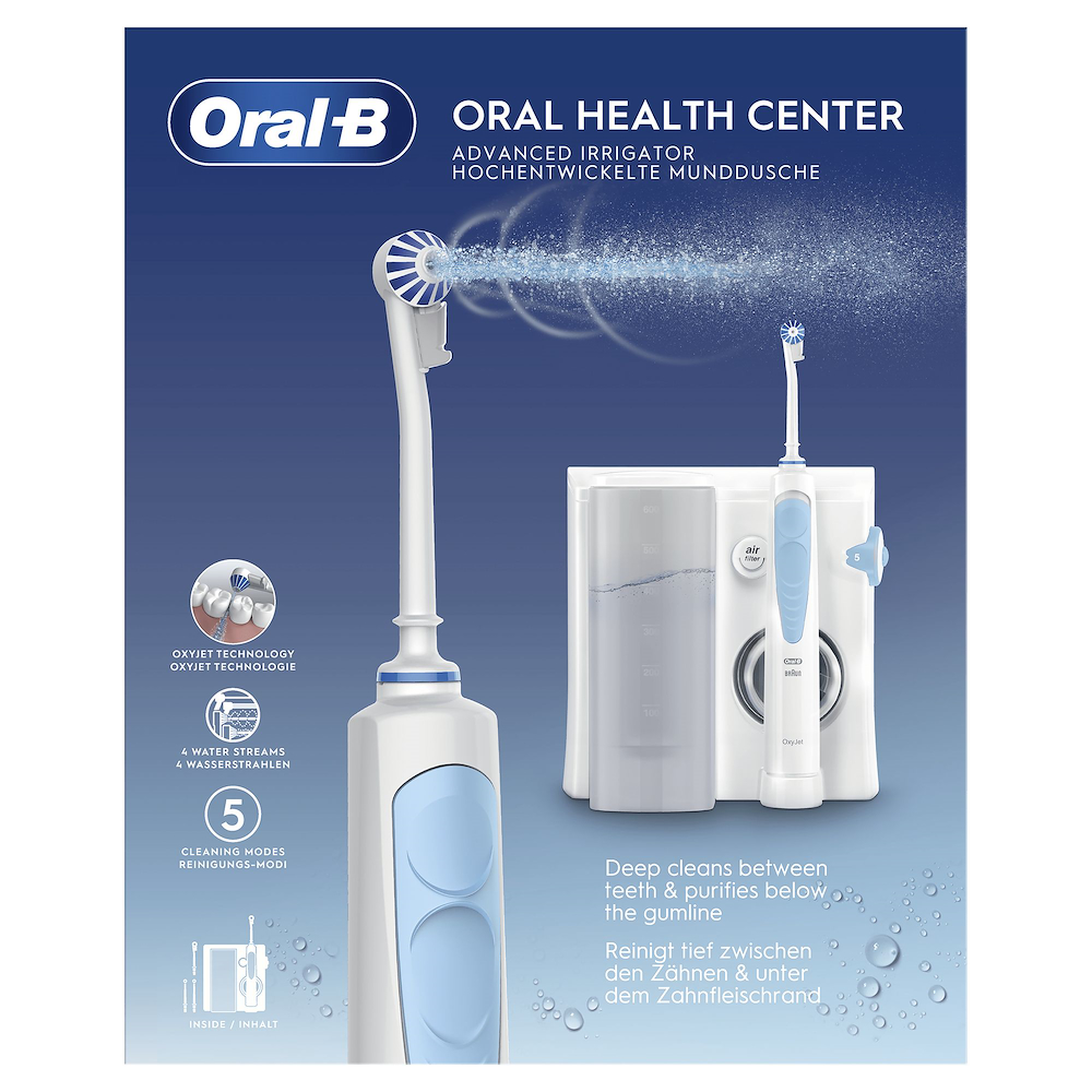 ORAL-B MD203REF - Idropulsore Oral-B Health Center ORAL-B MD203REF - Idropulsore Oral-B Health Center