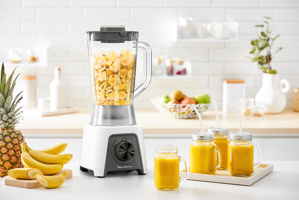 MOULINEX LM2C0110 - Frullatore Moulinex Blendeo 450W