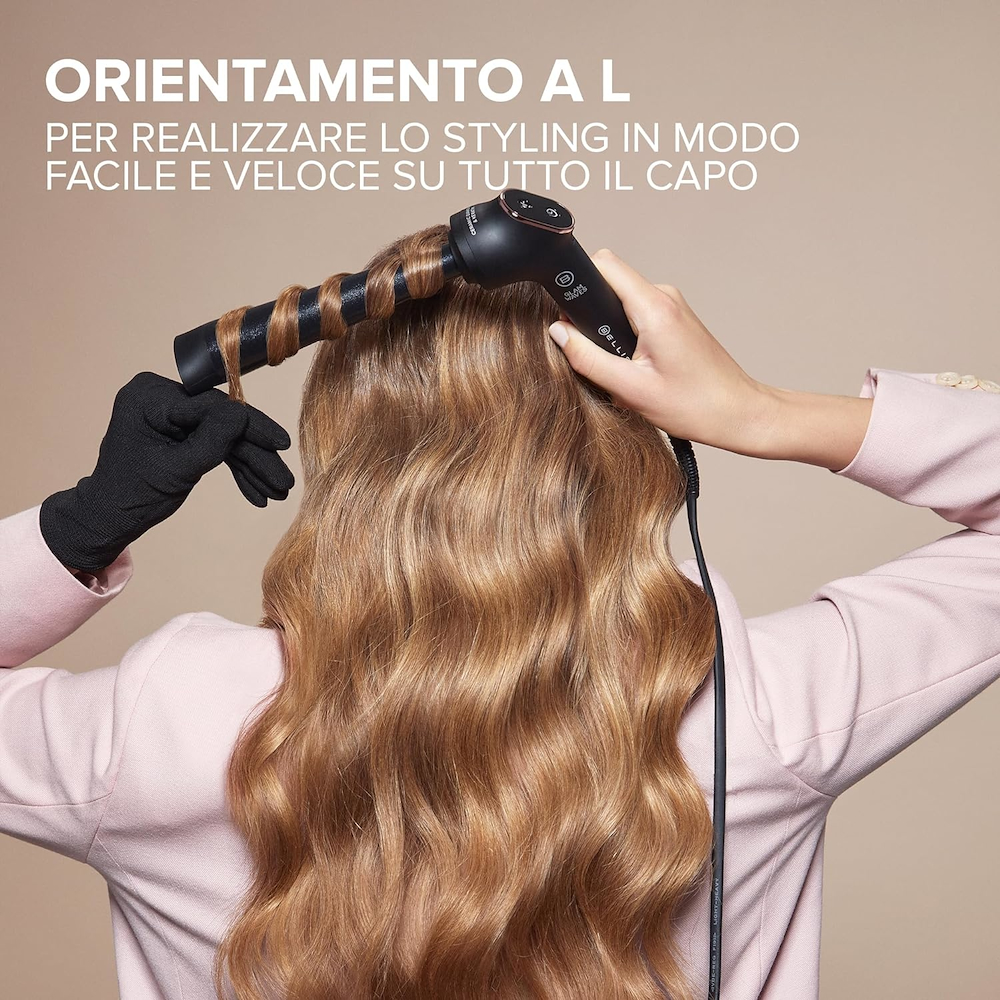 IMETEC 11856 - Ferro Arricciacapelli Glam Waves