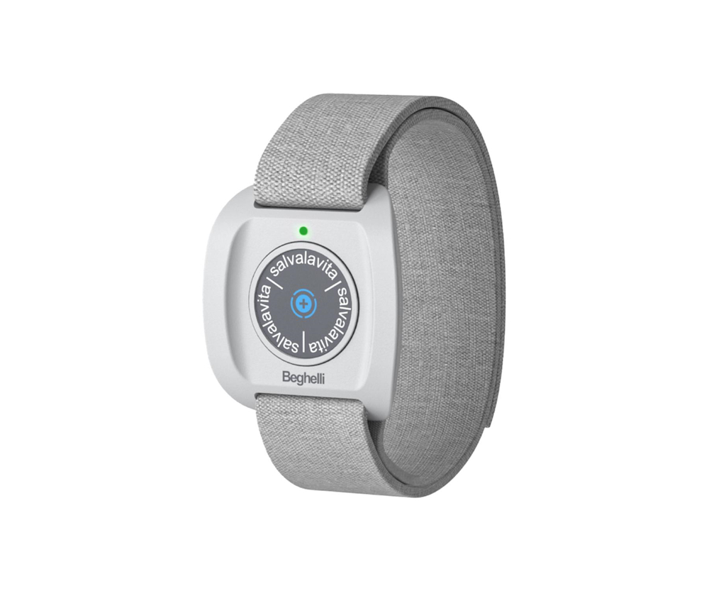 BEGHELLI 9202 - Notrufarmband Phone Band Plus