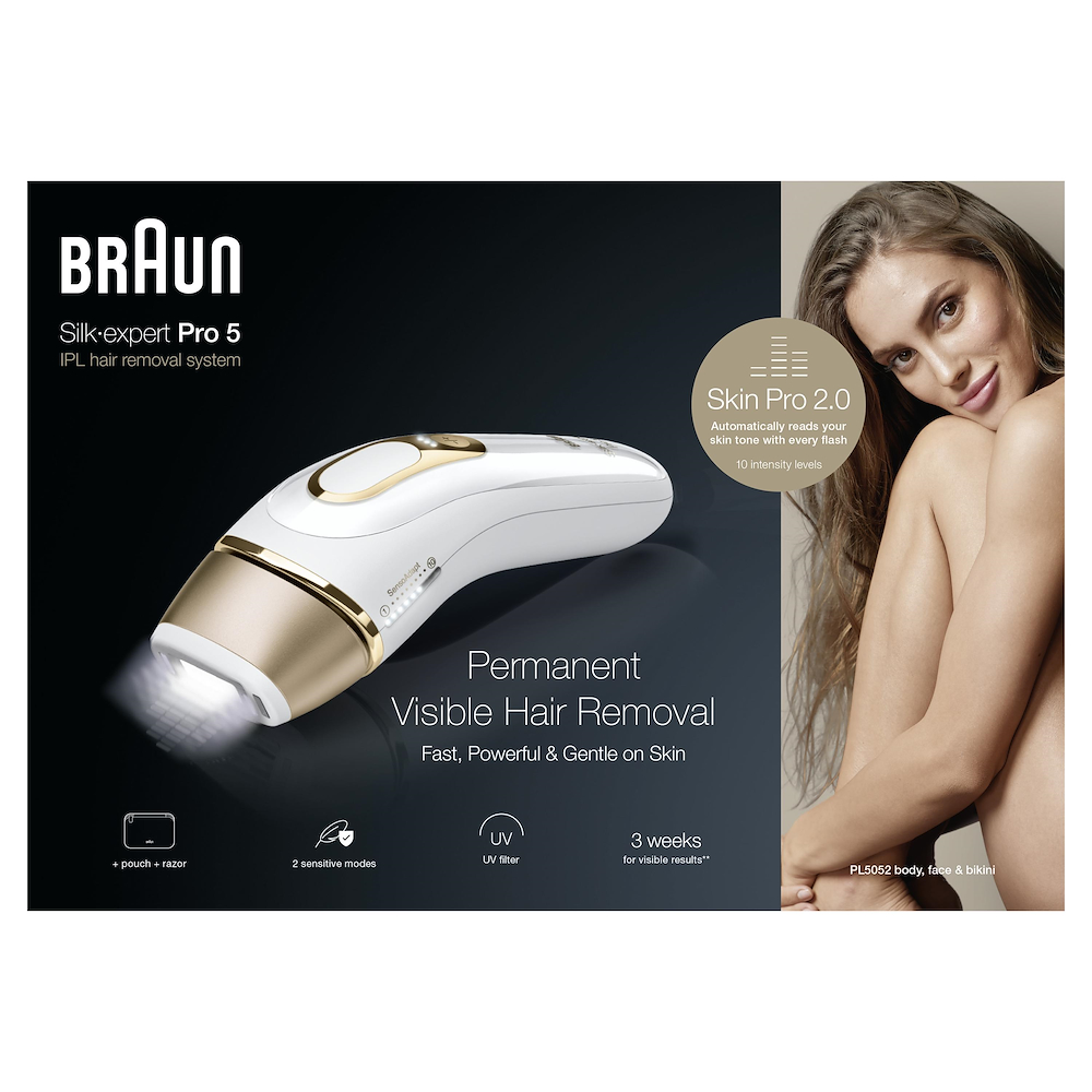 BRAUN PL5052 - Epilatore a Luce Pulsata Braun Pro BRAUN PL5052 - Epilatore a Luce Pulsata Braun Pro