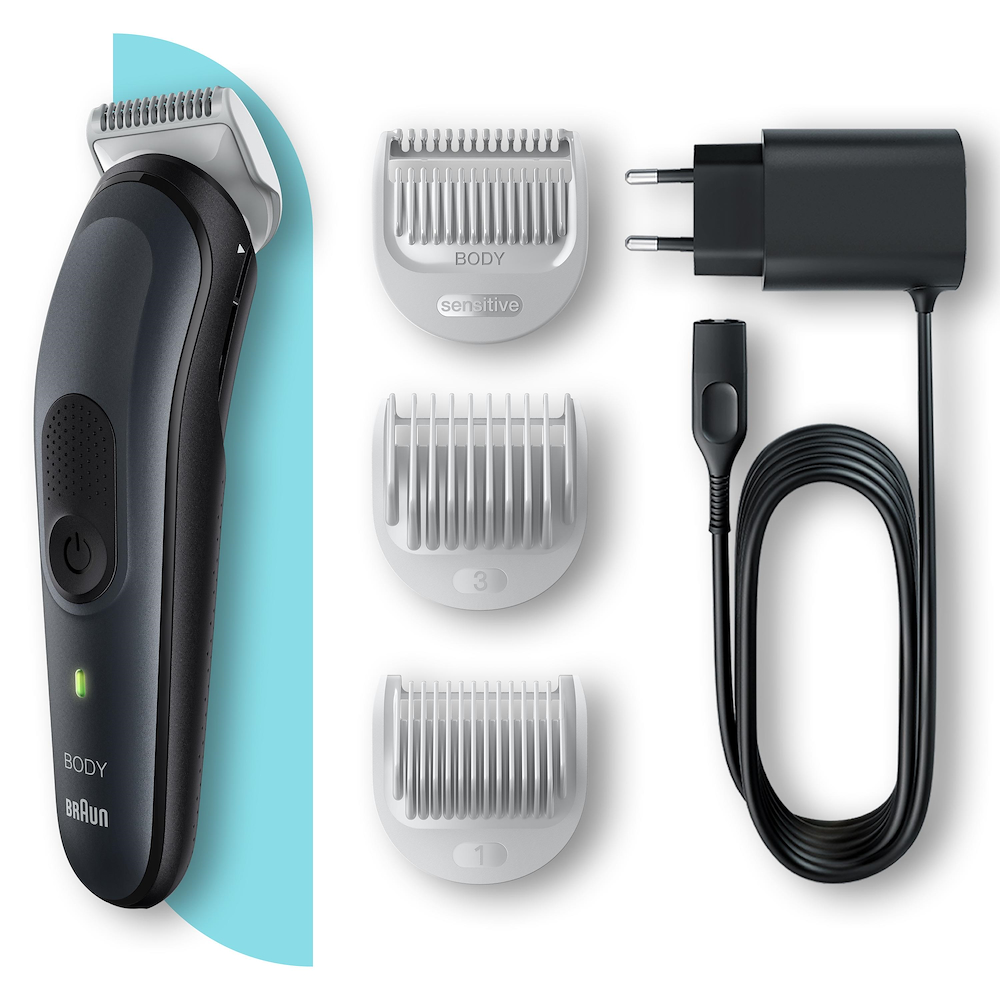 BRAUN BG3340 - Körpertrimmer für Männer mit SkinShield