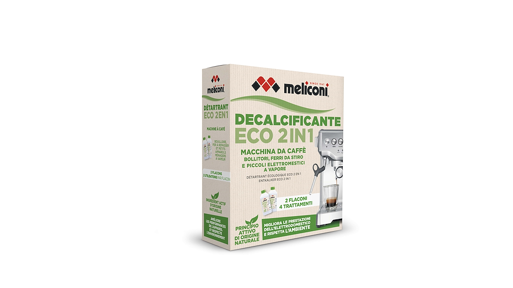 MELICONI 656163 - DECALCIFICANTE ECO 2 IN 1