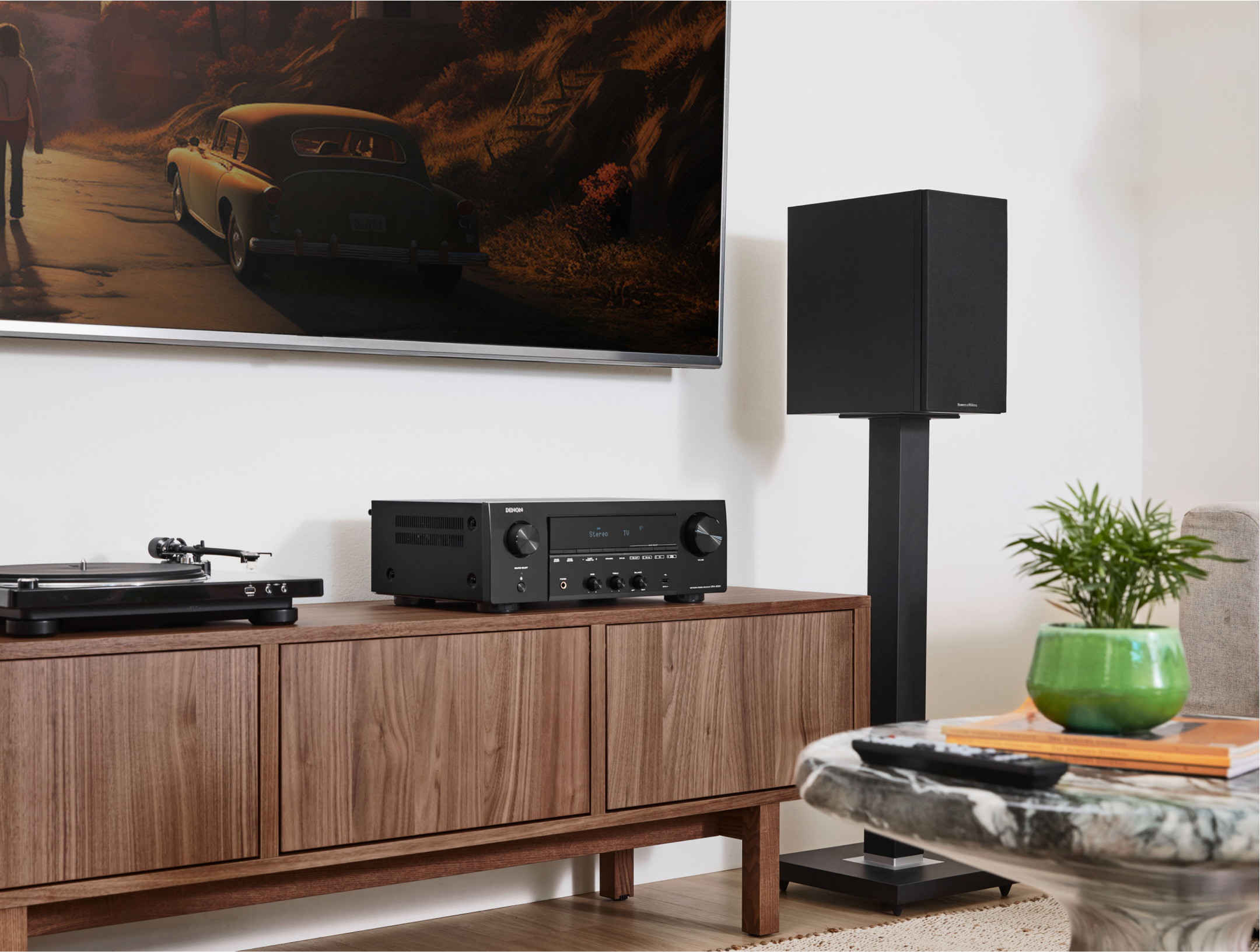 Denon DRA-900H - Ricevitore AV di rete 2.2 canali 8K