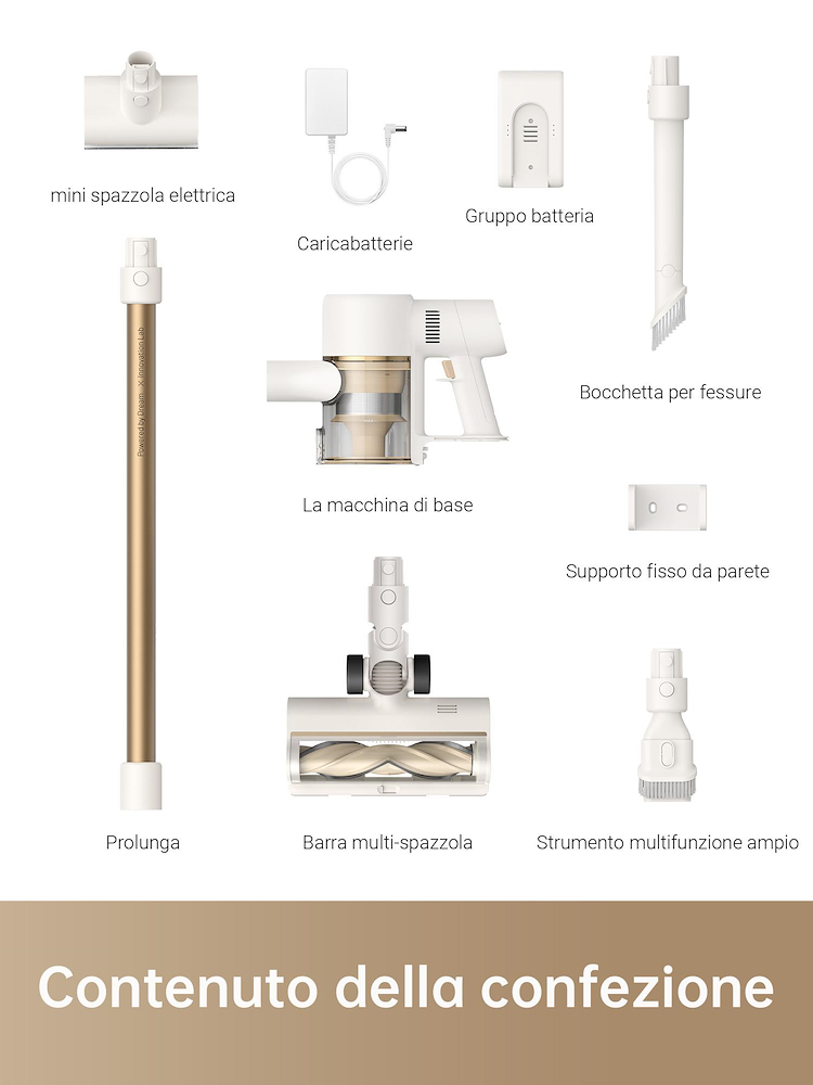 DREAME DRER10 - Kabelloser Staubsauger  R10