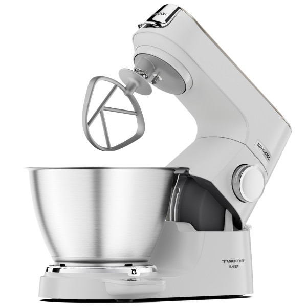 KENWOOD KVC65.001WH - Kenwood KVC65001WH Impastatrice Titanium Chef Baker