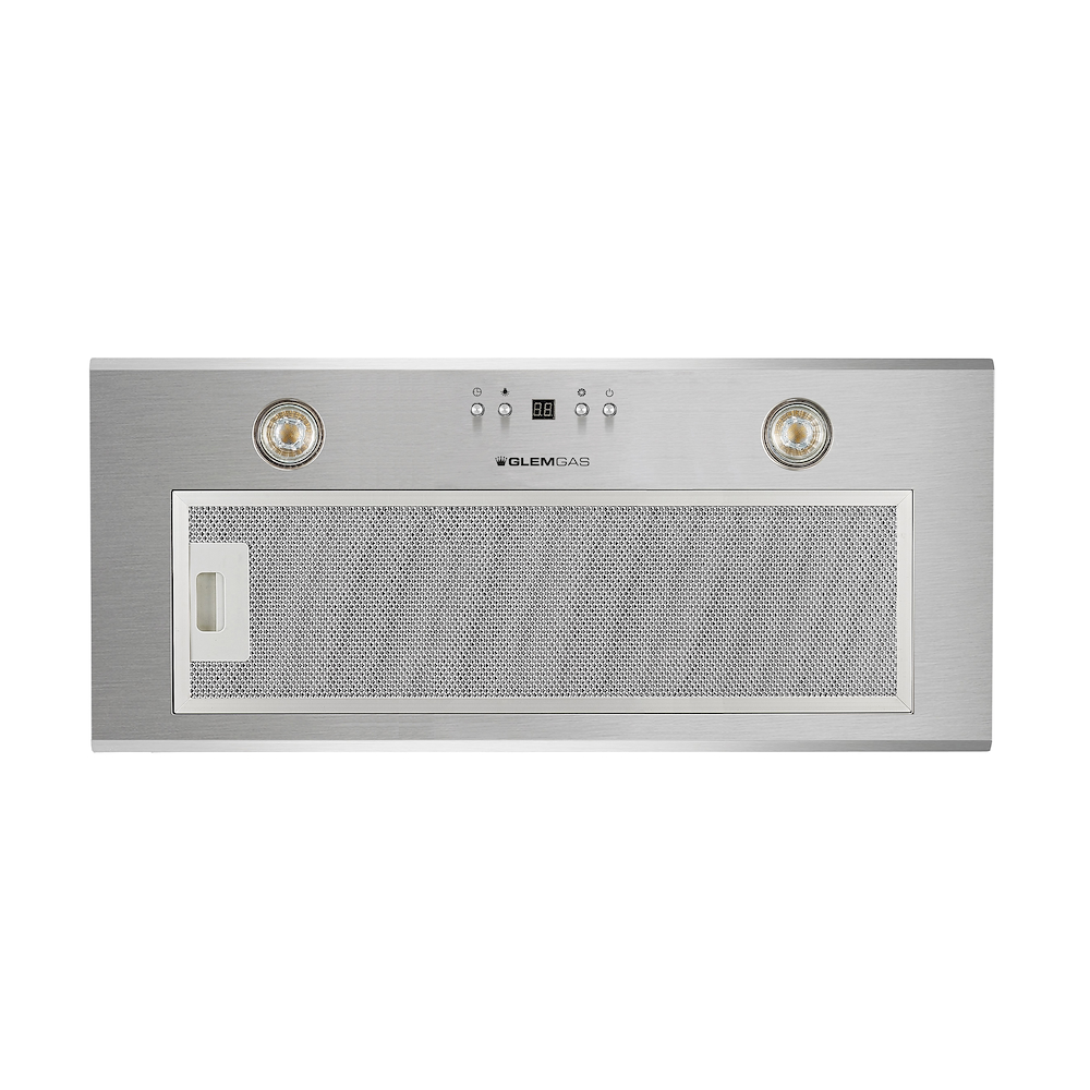 GLEM GAS GHF773IX - Edelstahl Dunstabzugshaube 70 cm GLEM GAS GHF773IX - Edelstahl Dunstabzugshaube 70 cm