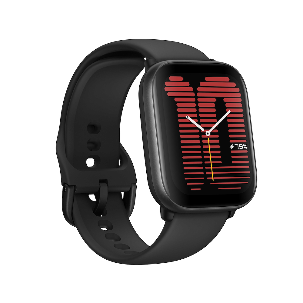AMAZFIT ACTIVEMIDNIGHTBLACK - Amazfit Active Smartwatch mit GPS AMAZFIT ACTIVEMIDNIGHTBLACK - Amazfit Active Smartwatch mit GPS