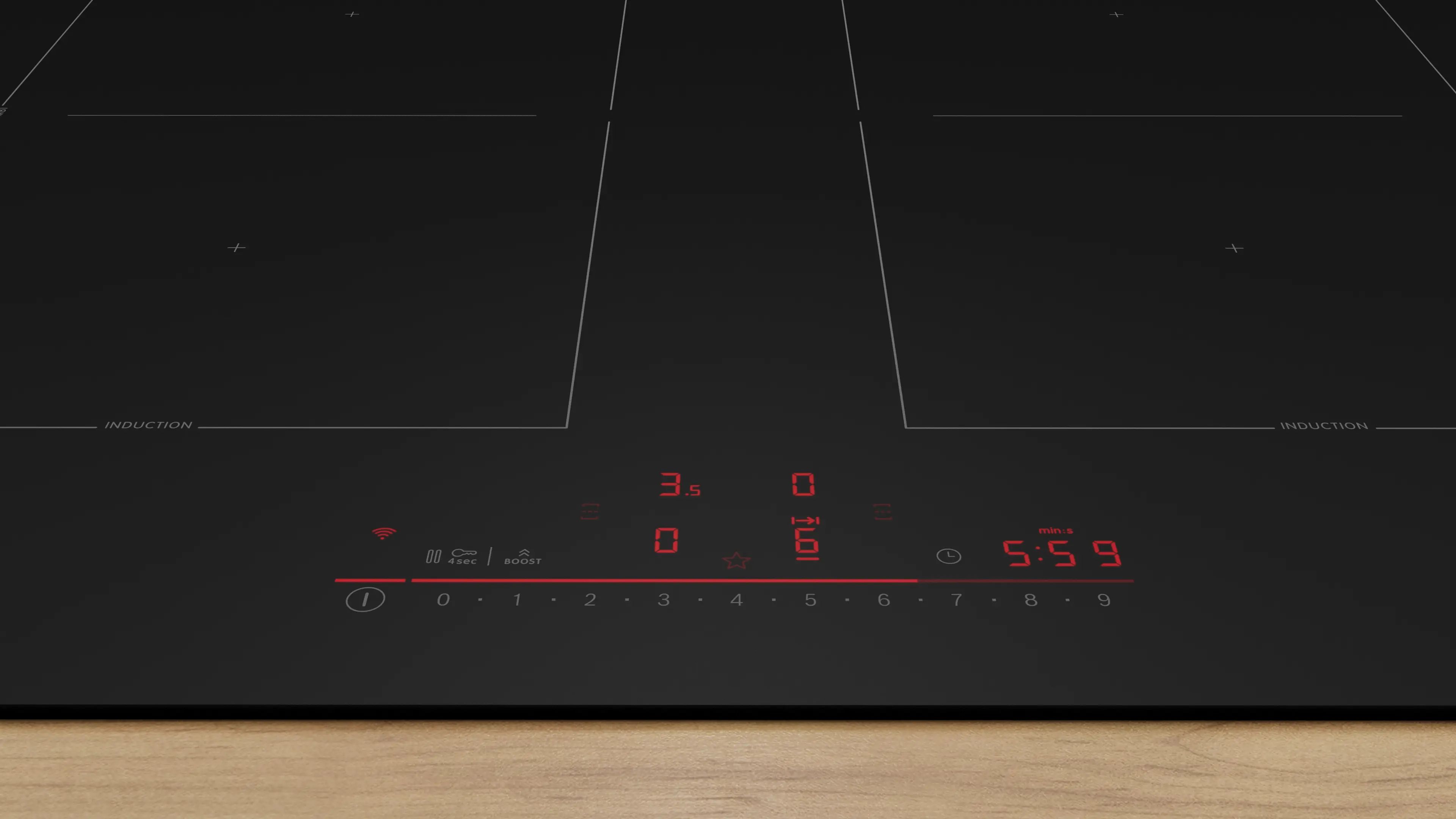 Bosch PVQ61CHB1E - Piano cottura a induzione Serie 6