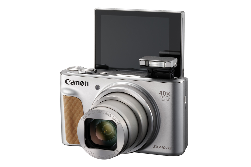 CANON POWERSHOTSX740HSLITESILVE - Canon Powershot SX740 Kompakt
