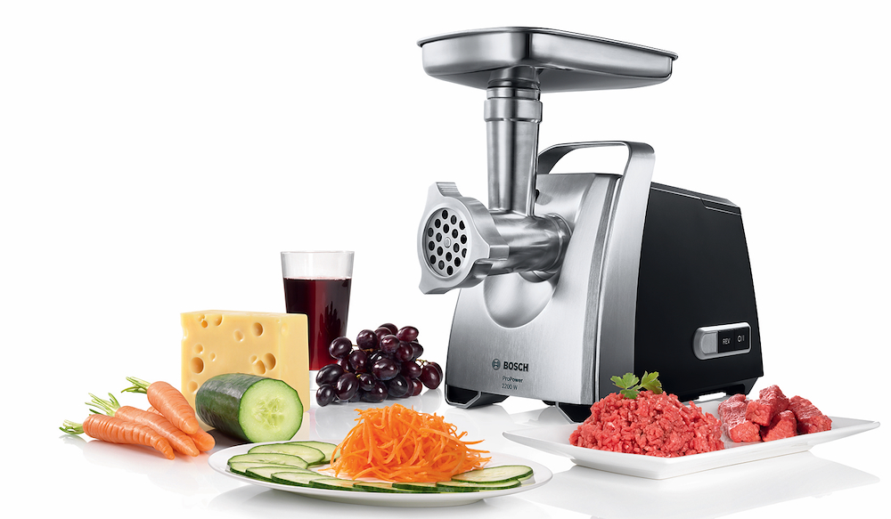 BOSCH MFW68660 - Tritacarne elettrico 800W con 3 dischi